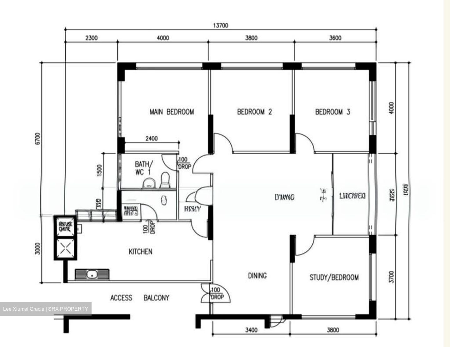 Blk 157 Bishan Street 13 (Bishan), HDB 5 Rooms #603090171